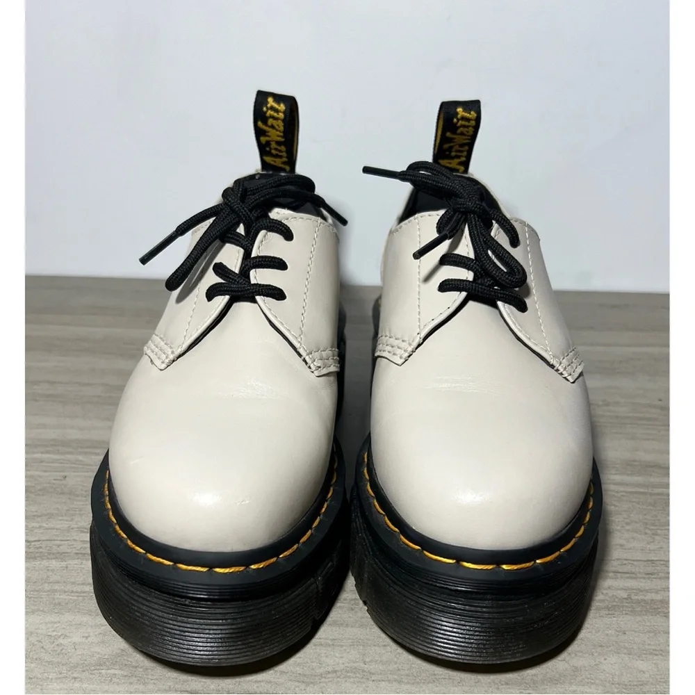 *Dr. Martens Audrick Nappa Leather Platform Shoes